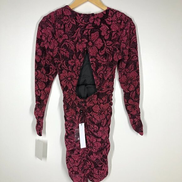 For Love & Lemons Shailee Mini Dress NWT XXS - Picture 6 of 13